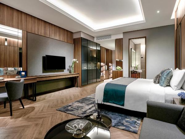 Oakwood Premier Cozmo Jakarta : photo 1 de la chambre studio premier