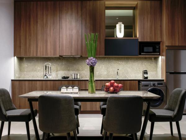 Oakwood Premier Cozmo Jakarta : photo 5 de la chambre appartement 2 chambres premier