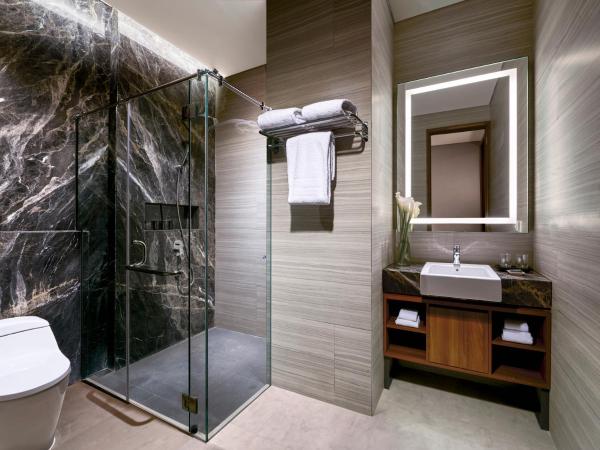 Oakwood Premier Cozmo Jakarta : photo 2 de la chambre studio premier