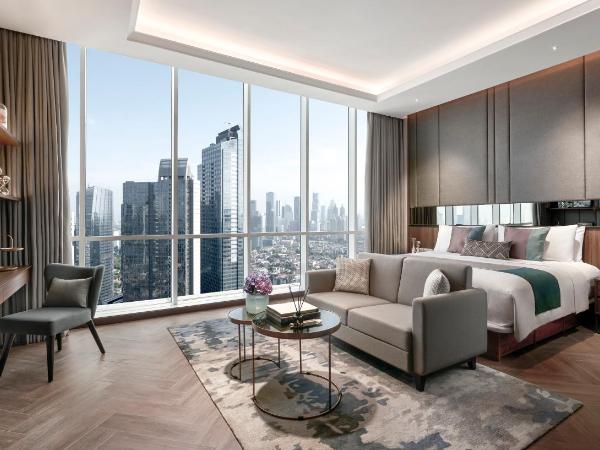 Oakwood Premier Cozmo Jakarta : photo 1 de la chambre appartement 2 chambres premier