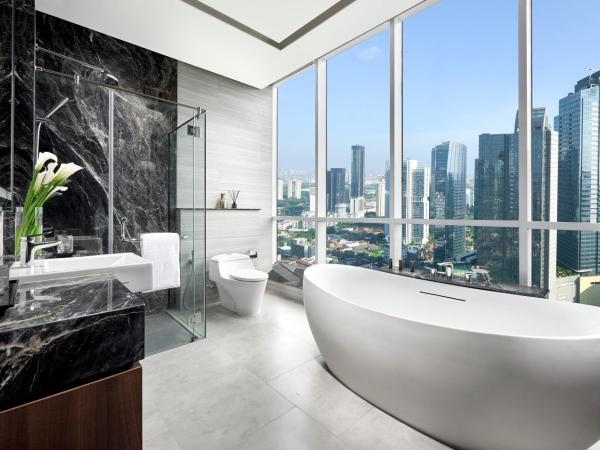 Oakwood Premier Cozmo Jakarta : photo 2 de la chambre appartement 2 chambres premier