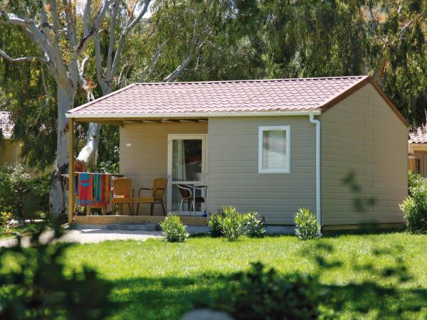 Feriendorf zum störrischen Esel : photo 4 de la chambre chalet 2 chambres