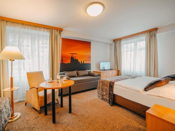 COLORFACTORY SPA Hotel - Czech Leading Hotels : photo 2 de la chambre chambre simple standard avec accès au centre de bien-Être