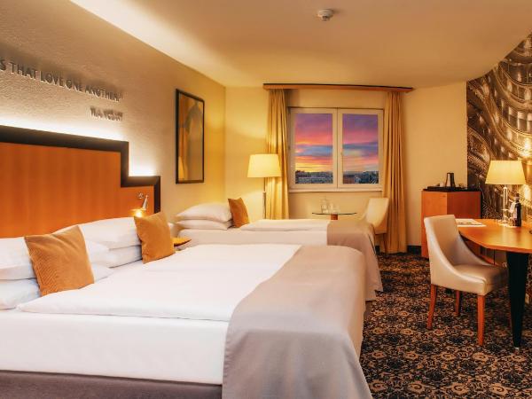 Don Giovanni Hotel Prague - Great Hotels of The World : photo 2 de la chambre chambre triple