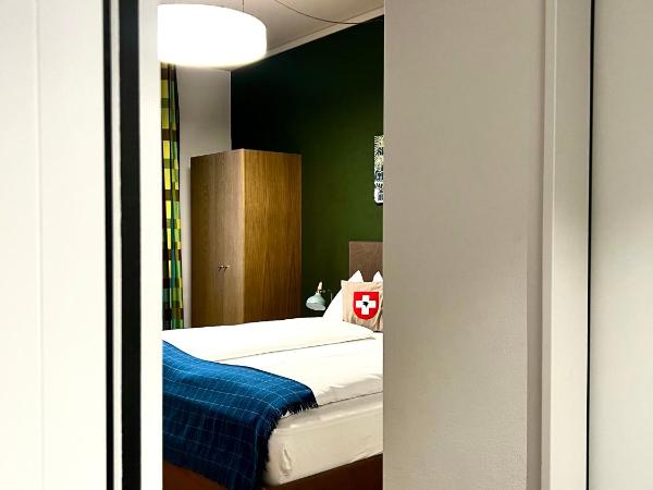 Hotel Bären am Bundesplatz : photo 4 de la chambre chambre familiale