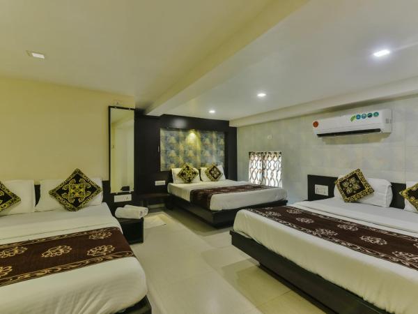 Hotel Guestinn Residency : photo 3 de la chambre chambre familiale deluxe