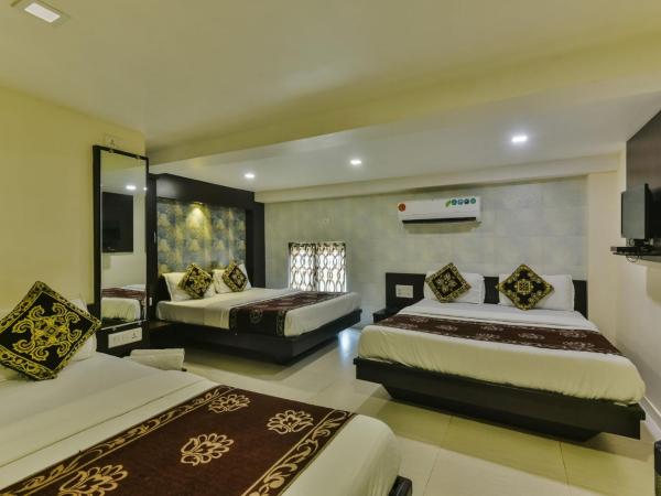 Hotel Guestinn Residency : photo 2 de la chambre chambre familiale deluxe