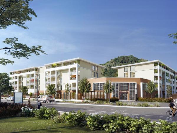 Résidence services seniors DOMITYS LES EAUX VIVES : photo 2 de la chambre appartement 1 chambre