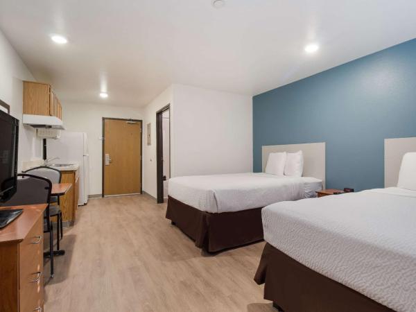 WoodSpring Suites Houston I-45 Airtex : photo 10 de la chambre chambre double avec 2 lits doubles - non-fumeurs
