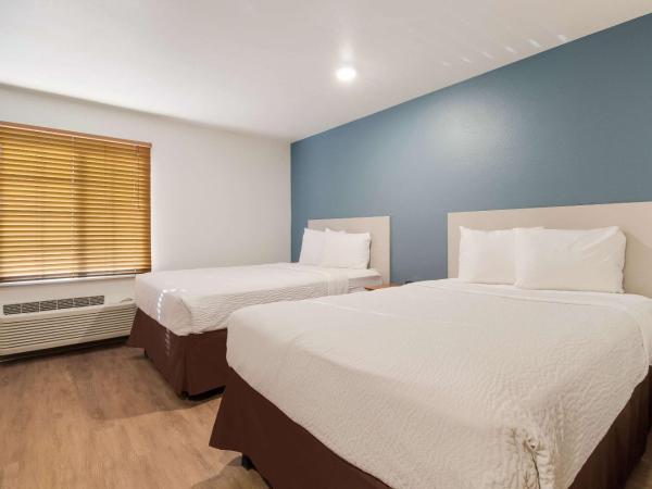 WoodSpring Suites Houston I-45 Airtex : photo 5 de la chambre suite avec 2 lits doubles - accessible aux personnes à mobilité réduite/non-fumeurs