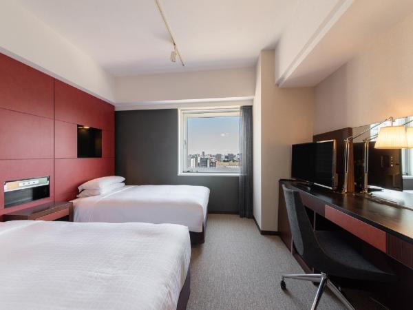 Hotel Vista Sapporo Nakajima Koen : photo 2 de la chambre chambre lits jumeaux - non-fumeurs