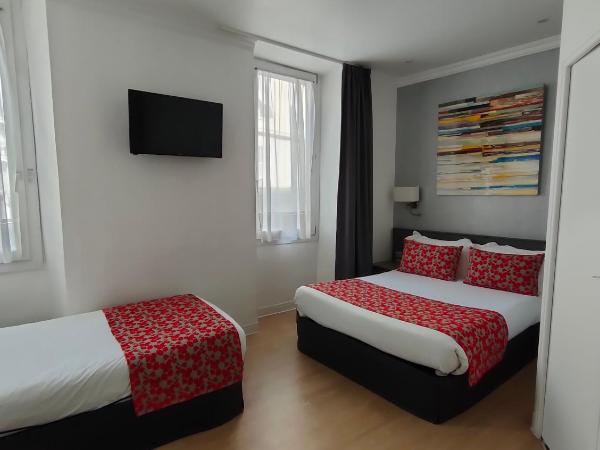 Hotel Boréal Nice : photo 4 de la chambre chambre triple