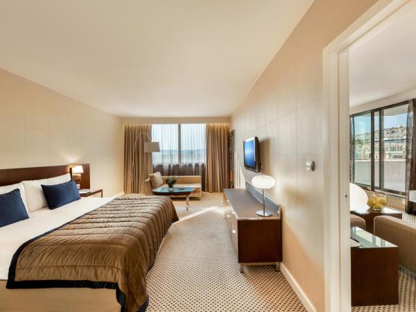Athenaeum Intercontinental, an IHG Hotel : photo 2 de la chambre suite lit king-size acropole deluxe