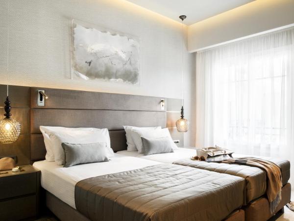 Grand Hotel Palace : photo 4 de la chambre chambre deluxe double ou lits jumeaux