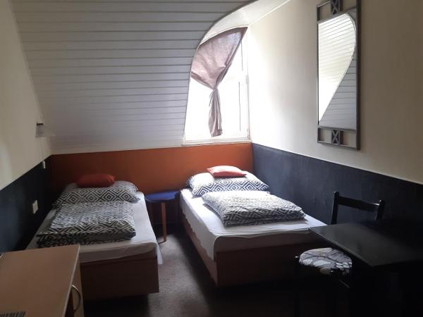 Berg Toboz Panzió : photo 3 de la chambre chambre lits jumeaux