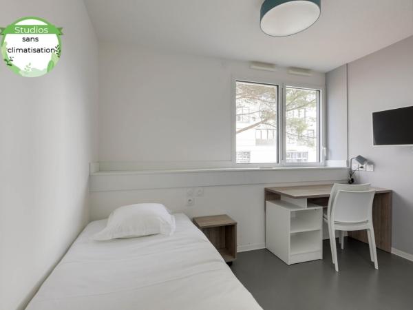 All Suites Bordeaux Marne - Gare Saint-Jean : photo 2 de la chambre studio super conomique avec lit simple