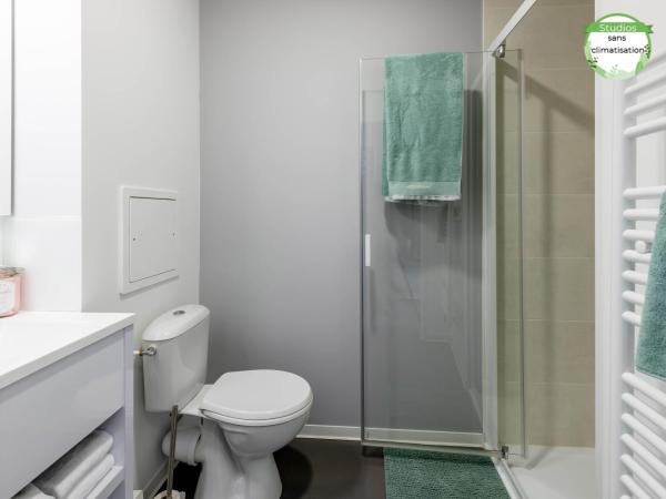 All Suites Bordeaux Centre Marne - Gare Saint-Jean : photo 4 de la chambre studio super Économique avec lit simple