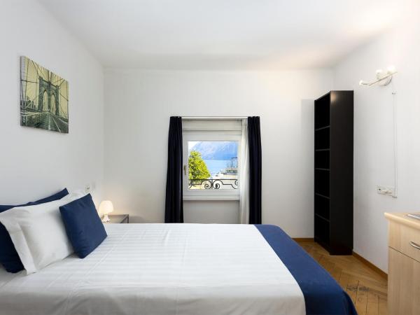 GuestHouse Lugano Center by LR : photo 1 de la chambre chambre simple - vue sur lac