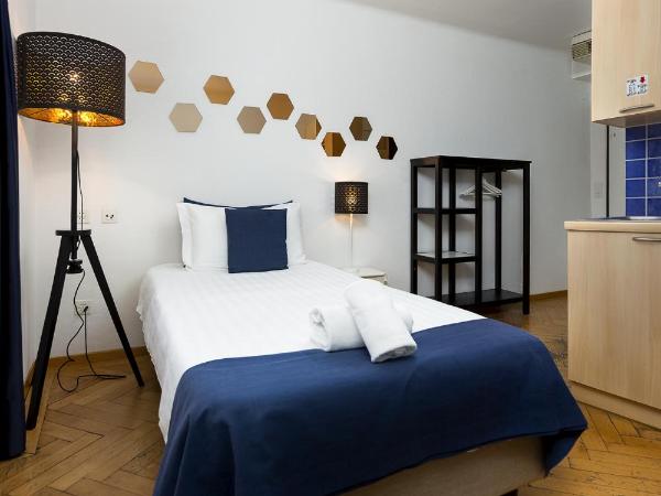 GuestHouse Lugano Center by LR : photo 6 de la chambre chambre simple - vue sur lac