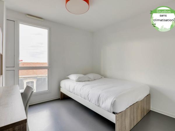 All Suites Bordeaux Marne - Gare Saint-Jean : photo 2 de la chambre studio super conomique avec lit double 