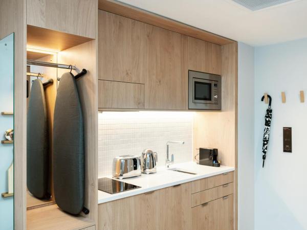 Wilde Aparthotels Manchester St. Peters Square : photo 2 de la chambre studio supérieur wilde