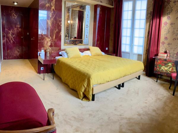 Villa AJNA Bayonne : photo 8 de la chambre chambre deluxe