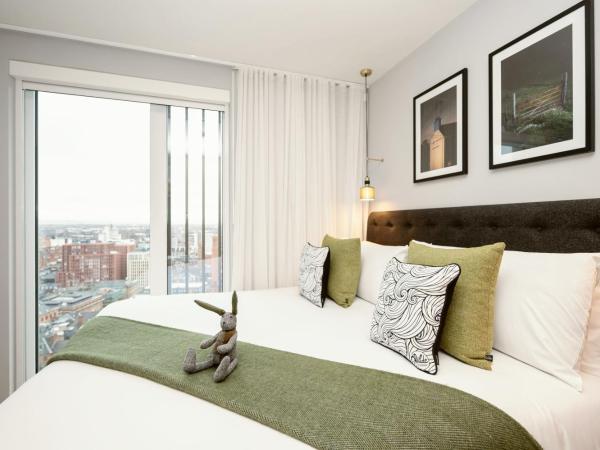 Wilde Aparthotels Manchester St. Peters Square : photo 1 de la chambre wilde one bed apartment with city view