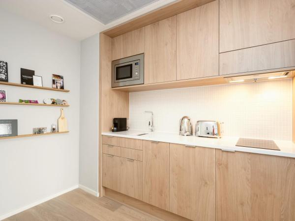 Wilde Aparthotels Manchester St. Peters Square : photo 2 de la chambre appartement supérieur 1 lit wilde