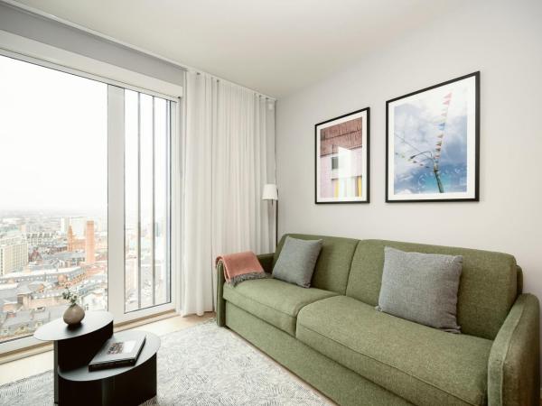 Wilde Aparthotels Manchester St. Peters Square : photo 2 de la chambre wilde one bed apartment with city view