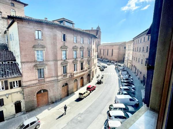 Il Barbero Apartment : photo 6 de la chambre chambre double avec salle de bains privative