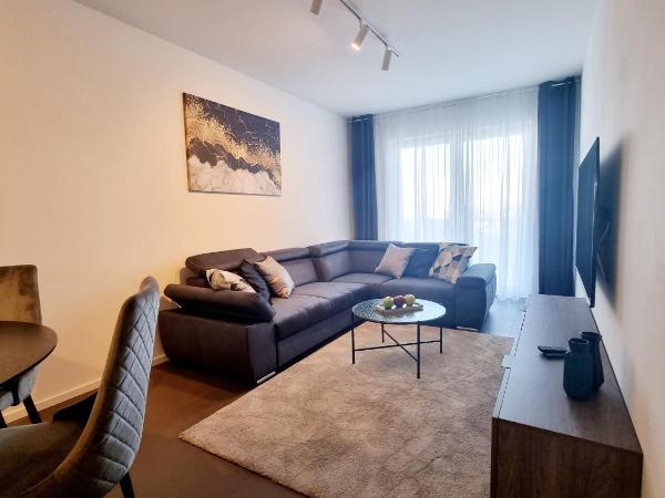 NOOK NOOK Apartments Bytkowska 103 : photo 6 de la chambre appartement 2 chambres