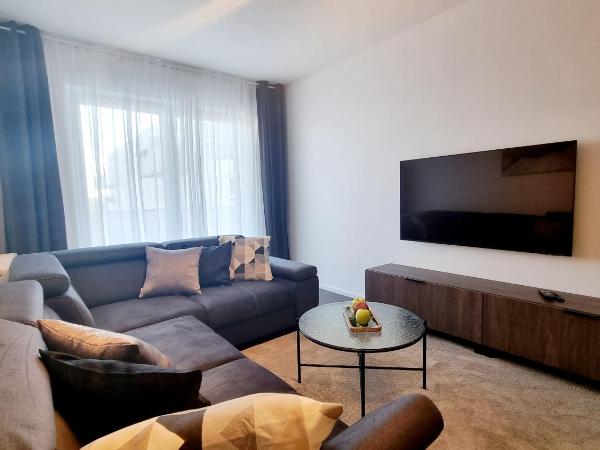 NOOK NOOK Apartments Bytkowska 103 : photo 5 de la chambre appartement 2 chambres