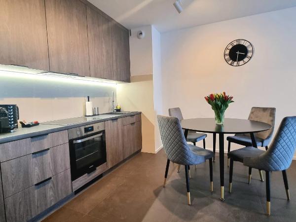 NOOK NOOK Apartments Bytkowska 103 : photo 4 de la chambre appartement 2 chambres