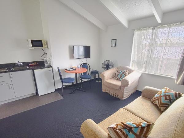 Ascot Vale Motor Lodge : photo 10 de la chambre grand appartement 1 chambre - Étage supérieur 