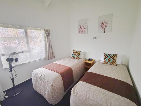 Ascot Vale Motor Lodge : photo 6 de la chambre appartement 1 chambre lits jumeaux