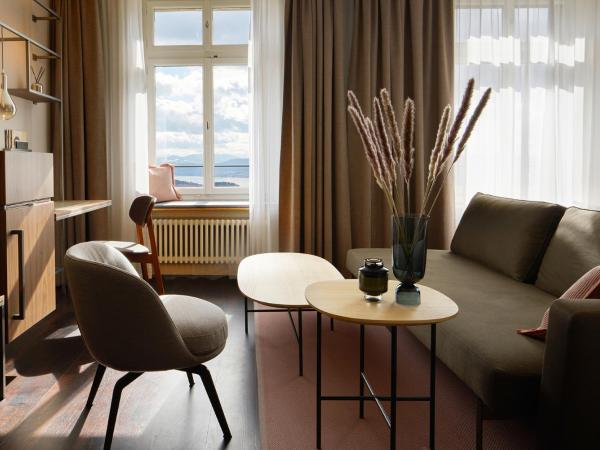 Sorell Hotel Zrichberg : photo 7 de la chambre chambre lits jumeaux deluxe - vue sur lac