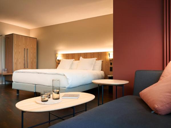Sorell Hotel Zürichberg : photo 1 de la chambre chambre lits jumeaux standard avec balcon