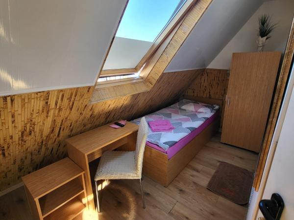 Pension Haus Baron 1 Neckarau : photo 6 de la chambre chambre simple Économique