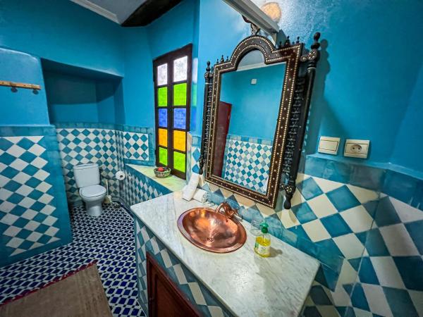 Riad Dar Guennoun : photo 9 de la chambre suite royale juliette