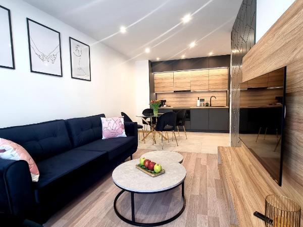 NOOK NOOK Apartments Bytkowska 103 : photo 7 de la chambre appartement 2 chambres