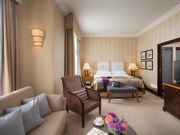 Esplanade Zagreb Hotel : photo 7 de la chambre chambre double deluxe