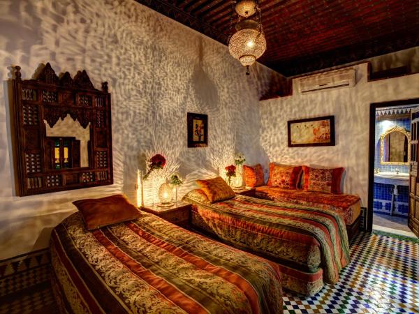 Dar Tazi - Medina View : photo 1 de la chambre chambre maria