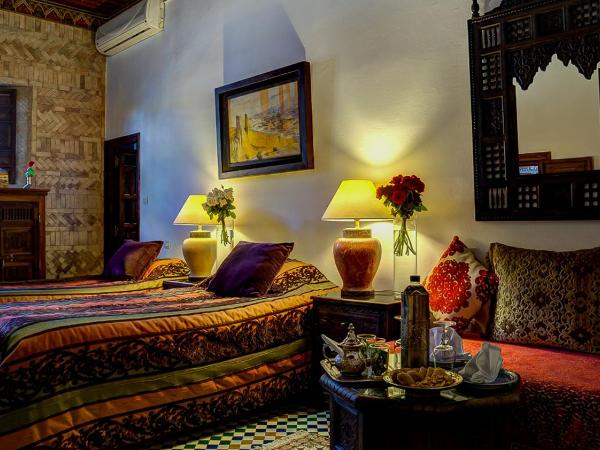 Dar Tazi - Medina View : photo 2 de la chambre chambre double