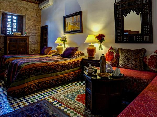 Dar Tazi - Medina View : photo 1 de la chambre chambre double