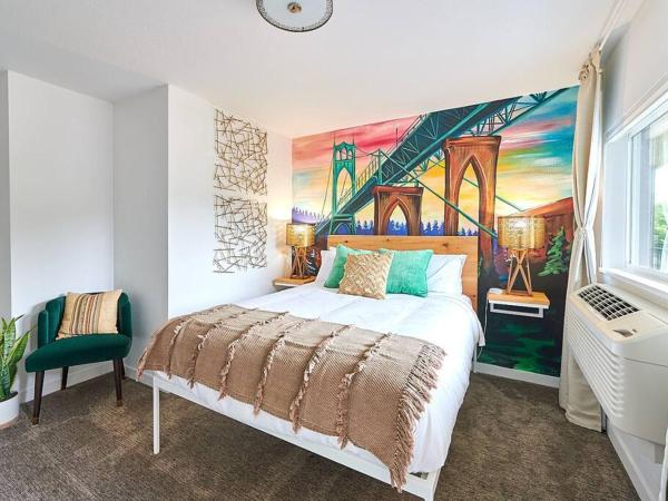 Kenton Hotel : photo 2 de la chambre suite lit queen-size deluxe