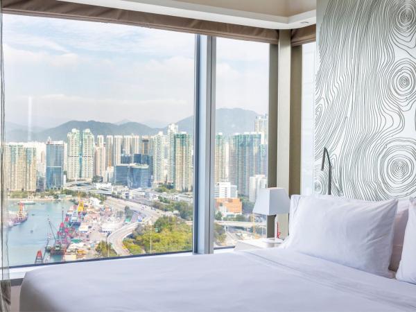 W Hong Kong : photo 1 de la chambre suite lit king-size - vue sur océan - fantastique 