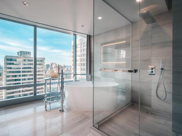 Paradox Hotel Vancouver : photo 6 de la chambre suite deluxe 1 chambre