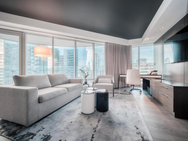 Paradox Hotel Vancouver : photo 4 de la chambre suite deluxe 1 chambre