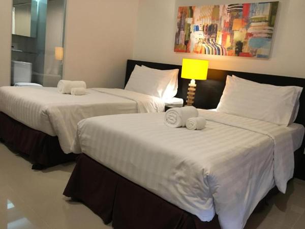 UMA Residence : photo 3 de la chambre chambre lits jumeaux deluxe