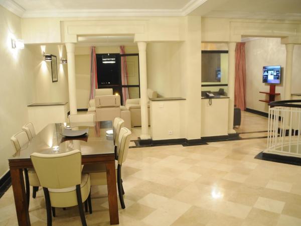 Le Rio Appart-Hotel City Center : photo 9 de la chambre appartement 3 chambres en duplex